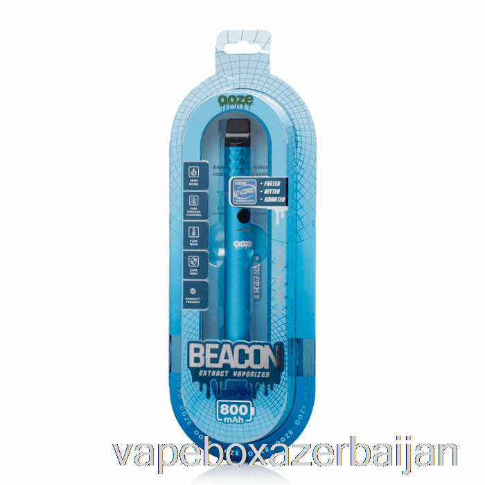 Vape Smoke Ooze Beacon Extract Vaporizer Arctic Blue